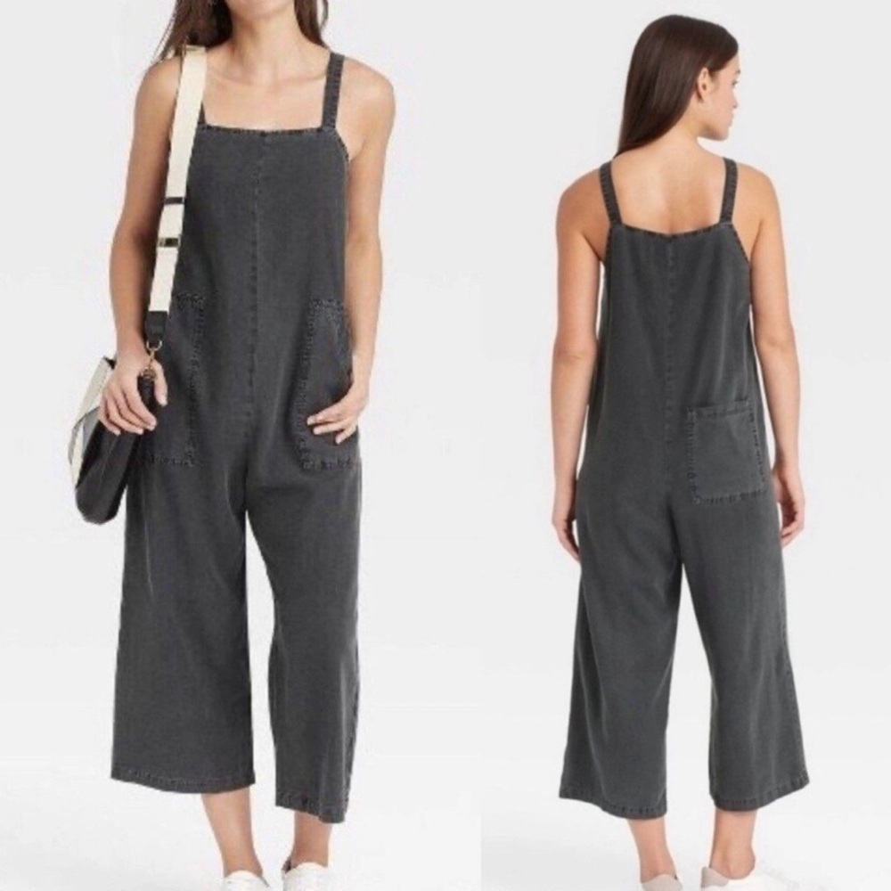 Women's Gray Jumpsuit